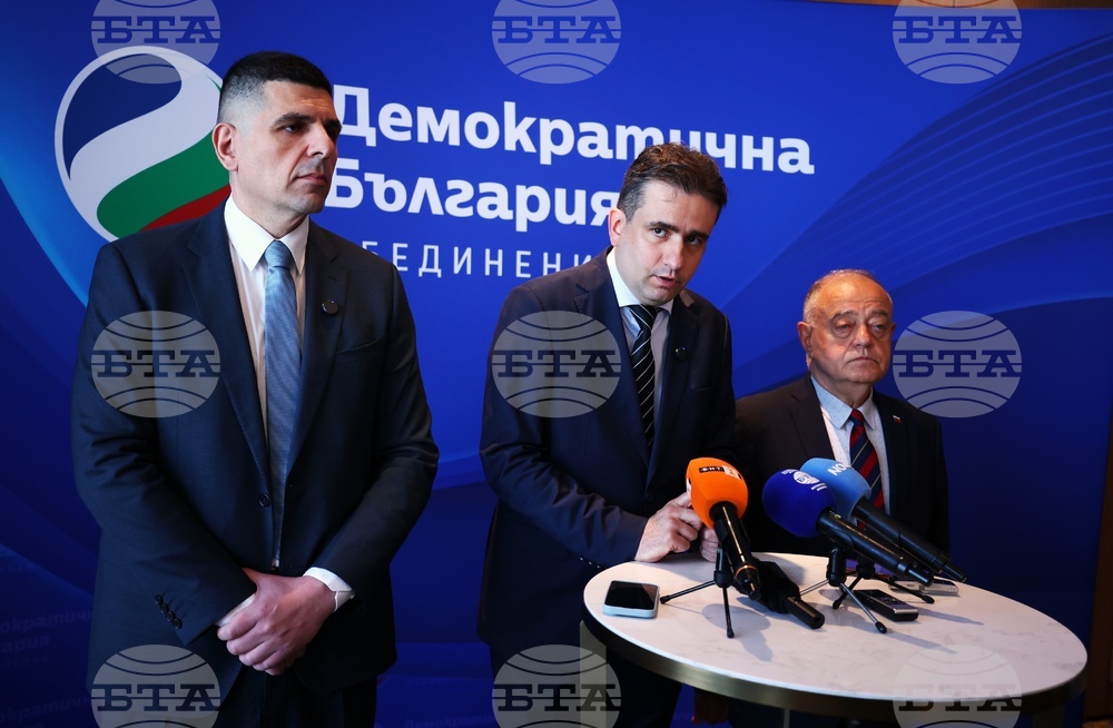 „Демократична България“ - среща