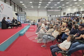 Гърция - Панаир на книгата - Рене Карабаш