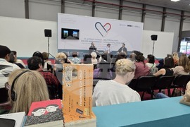 Гърция - Панаир на книгата - Рене Карабаш