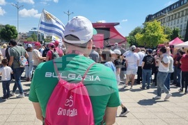 Пловдив - Джиро д'Италия - трети етап - откриваща церемония
