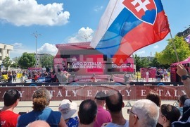 Пловдив - Джиро д'Италия - трети етап - откриваща церемония