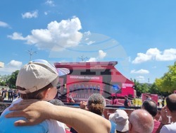 Пловдив - Джиро д'Италия - трети етап - откриваща церемония