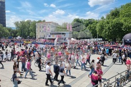 Пловдив - Джиро д'Италия - трети етап - откриваща церемония