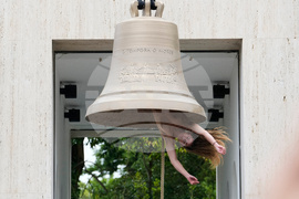 CORRECTION Italy Venice Biennale