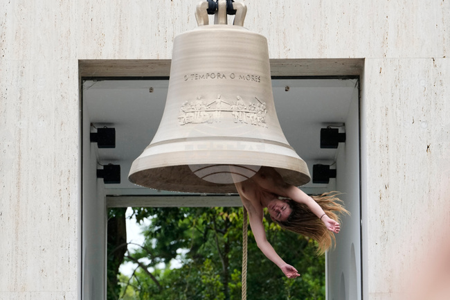 CORRECTION Italy Venice Biennale