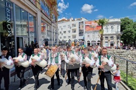 Пловдив - Джиро д'Италия - шествие