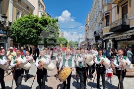 Пловдив - Джиро д'Италия - шествие