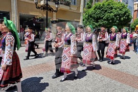 Пловдив - Джиро д'Италия - шествие