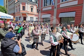 Пловдив - Джиро д'Италия - шествие