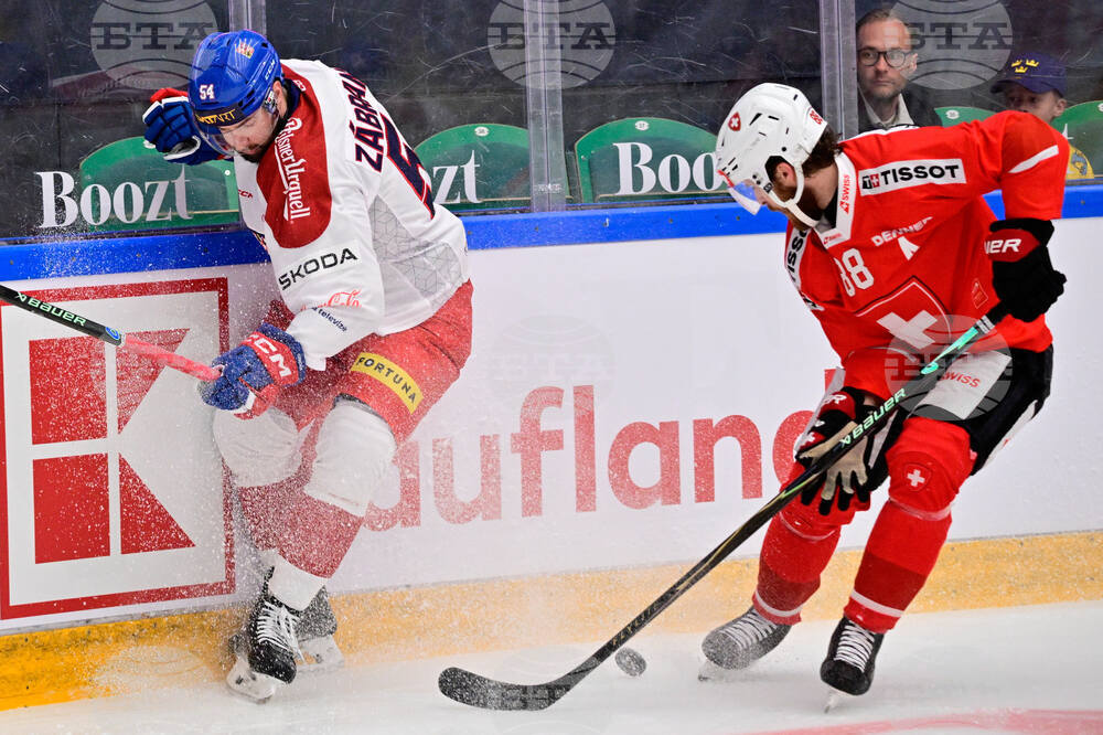 Sweden Switzerland Czech Republic Hockey