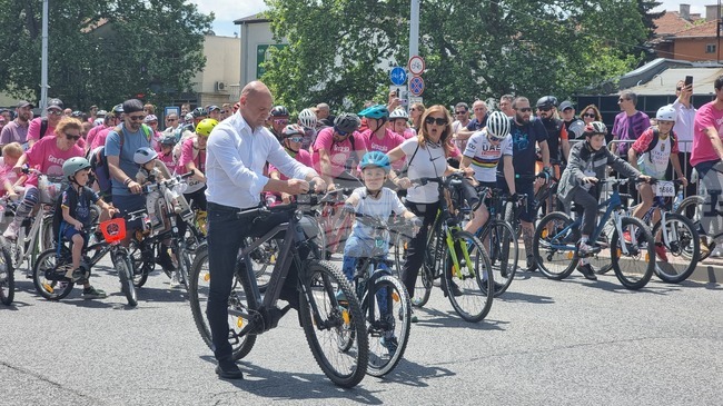 Plovdiv Mayor Launches Third Stage of Giro d'Italia 