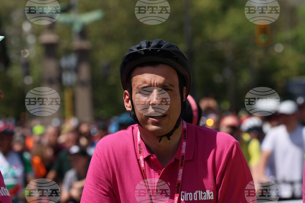 Sofia Mayor Thanks Everyone for Realizing Giro D'Italia in Bulgaria