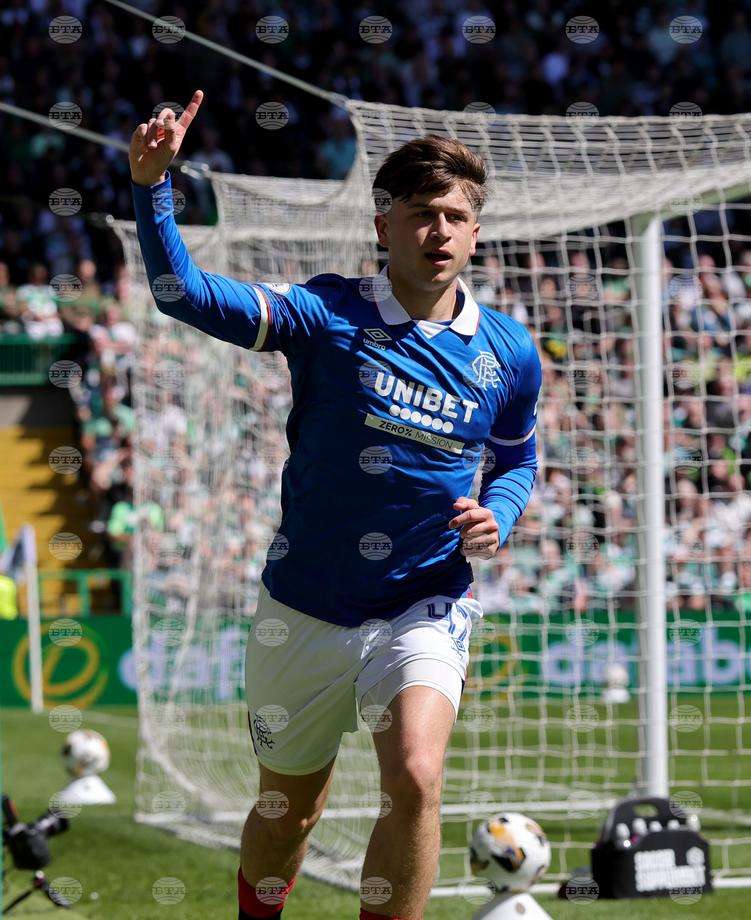 Britain Scottish League Soccer