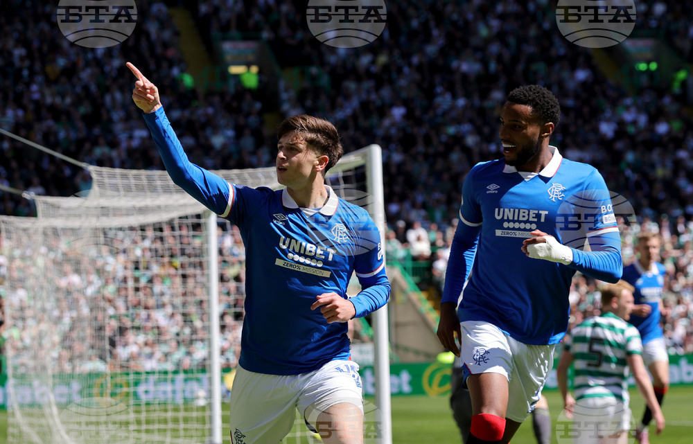 Britain Scottish League Soccer
