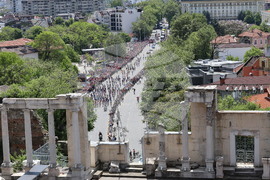 Пловдив - Джиро д'Италия - трети етап