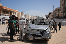 Israel Palestinians Gaza