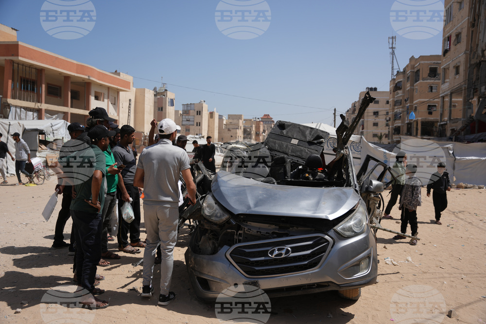 Israel Palestinians Gaza