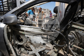 Israel Palestinians Gaza