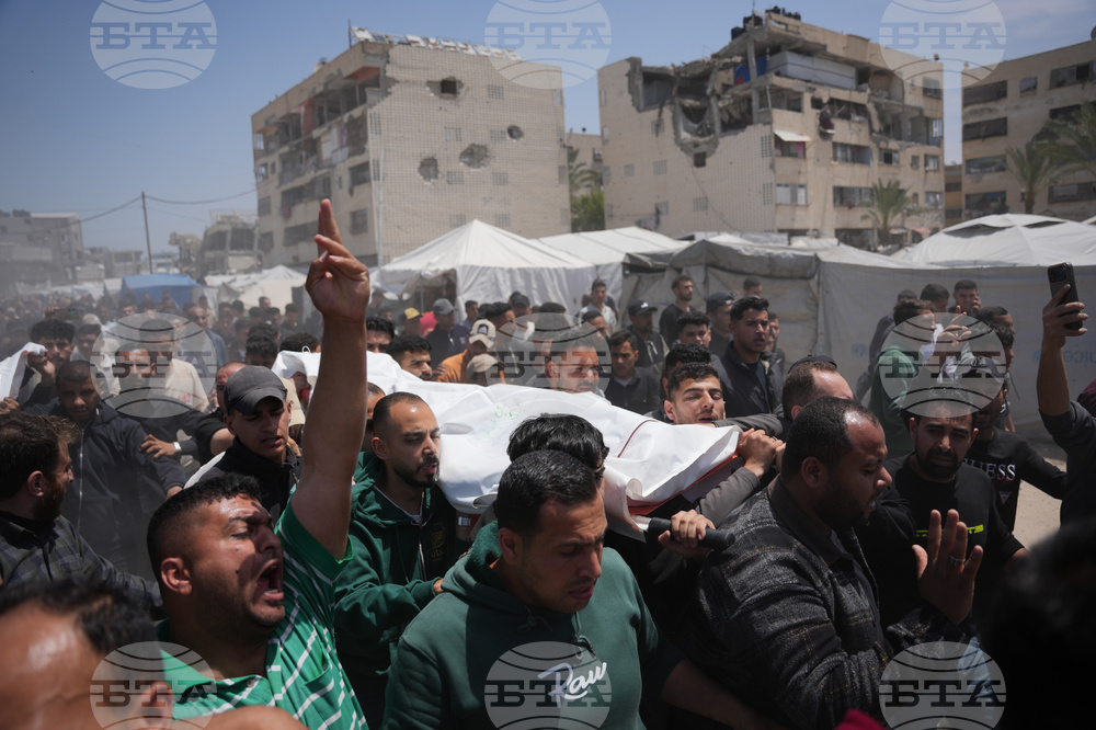 Israel Palestinians Gaza
