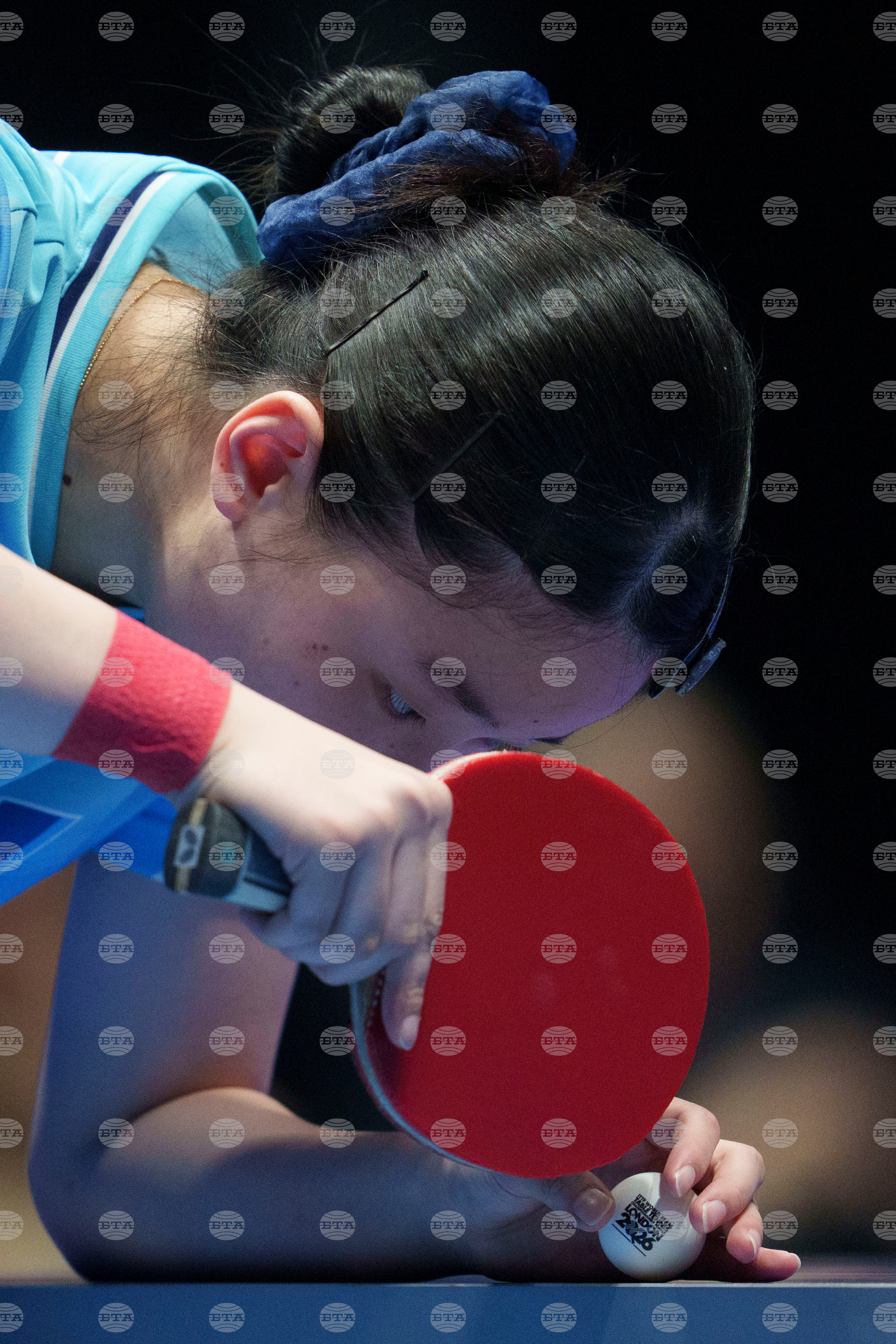 Britain Team Worlds Table Tennis