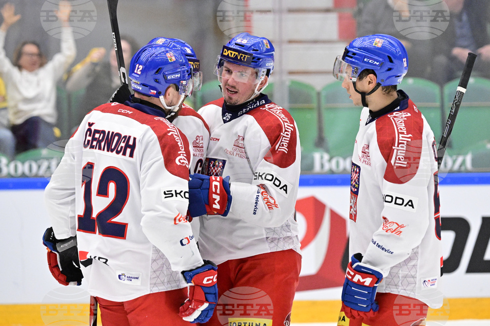 Sweden Switzerland Czech Republic Hockey