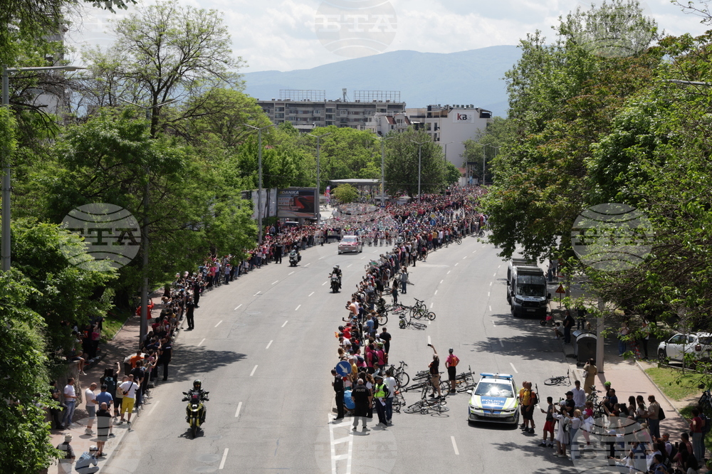 Plovdiv - Giro d'Italia - Third Stage