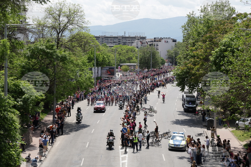 Plovdiv - Giro d'Italia - Third Stage
