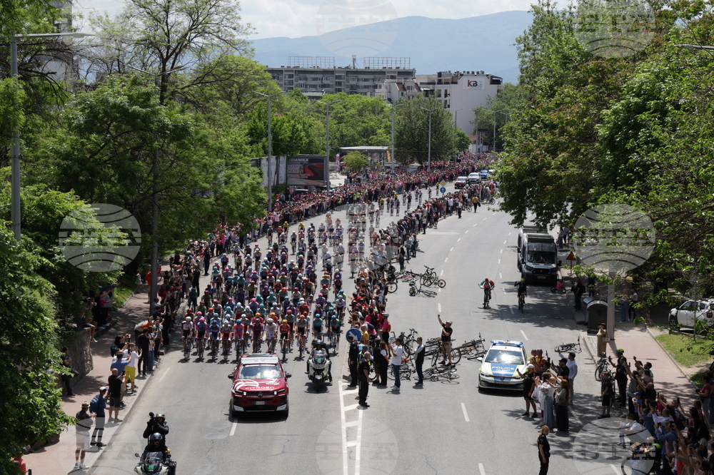 Plovdiv - Giro d'Italia - Third Stage