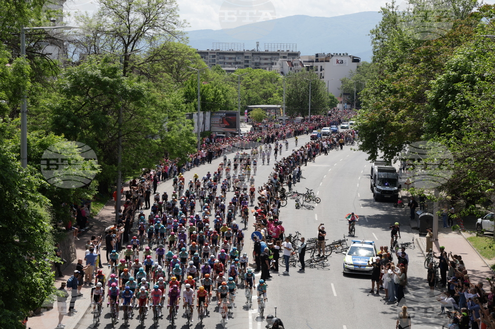 Plovdiv - Giro d'Italia - Third Stage