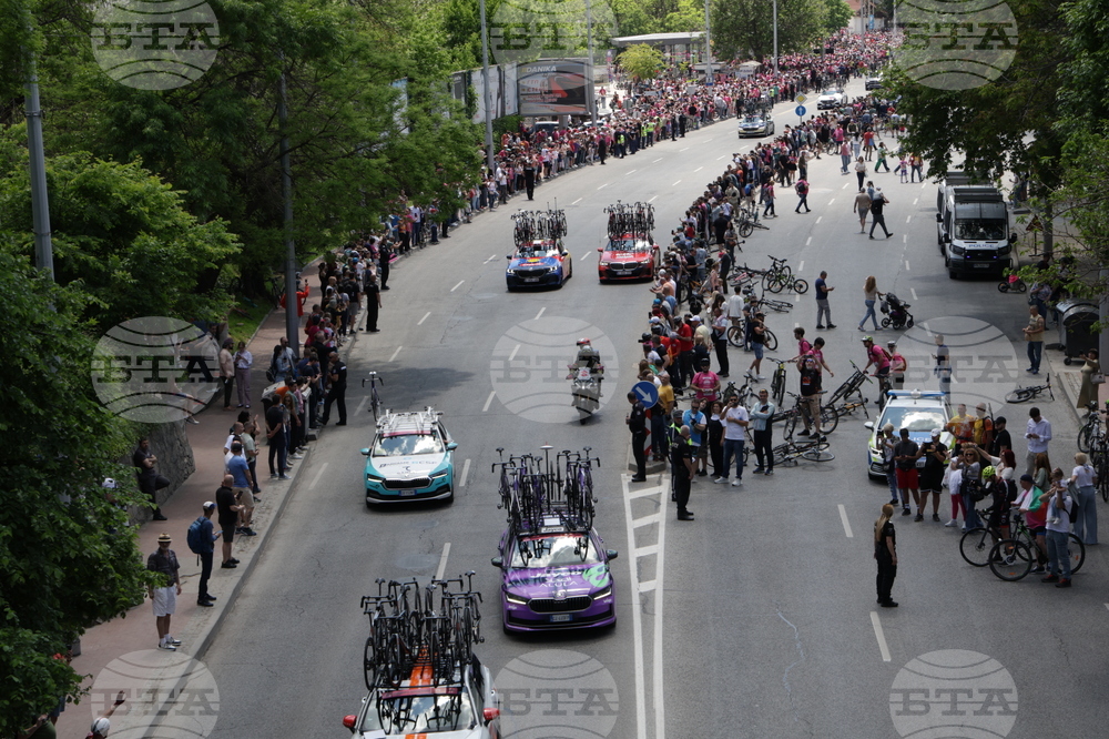 Plovdiv - Giro d'Italia - Third Stage