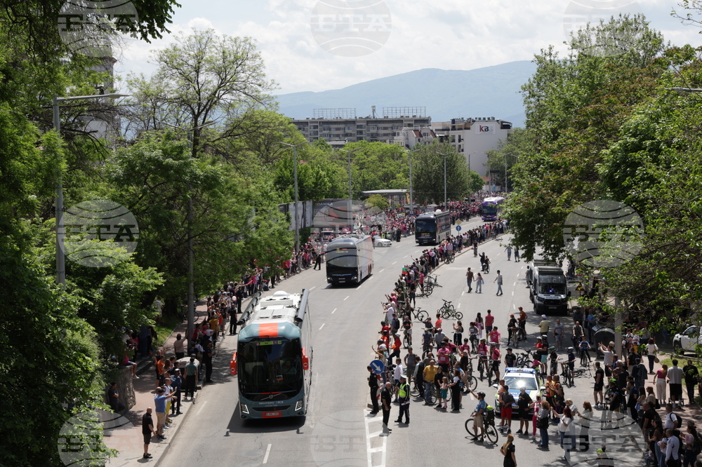 Plovdiv - Giro d'Italia - Third Stage