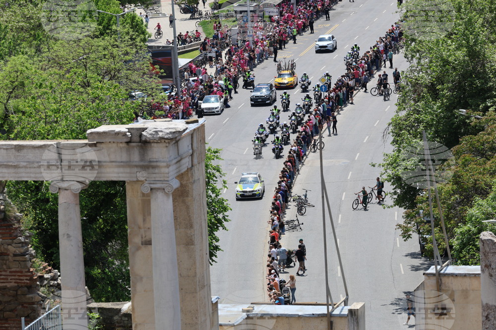 Plovdiv - Giro d'Italia - Third Stage