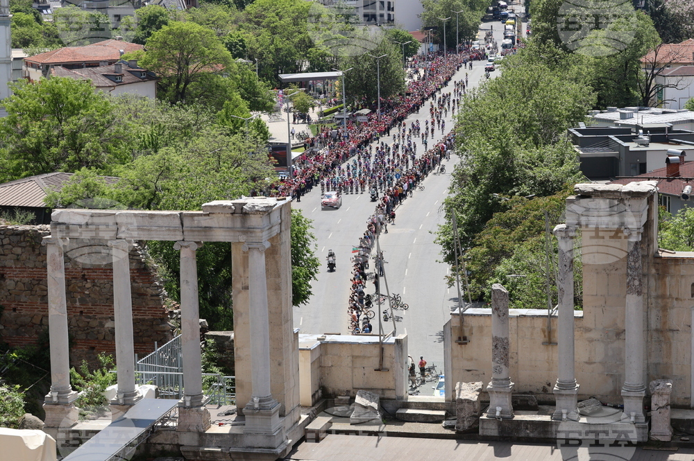 Plovdiv - Giro d'Italia - Third Stage