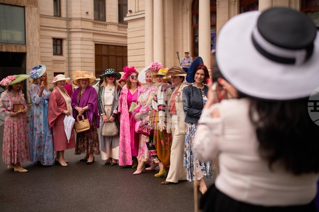 Romania World Hat Walk