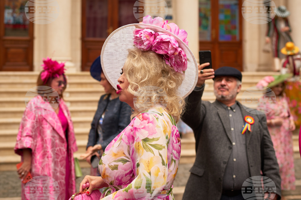Romania World Hat Walk