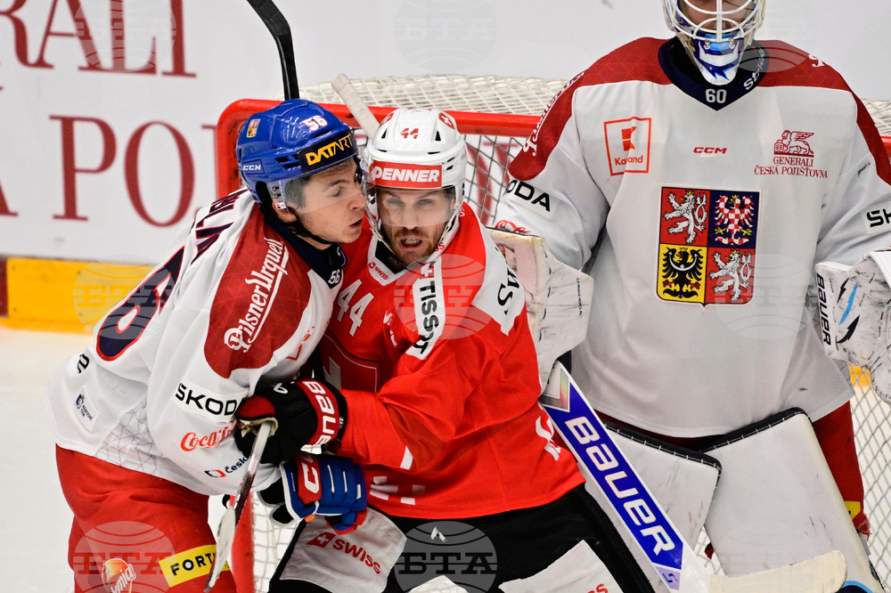 Sweden Switzerland Czech Republic Hockey