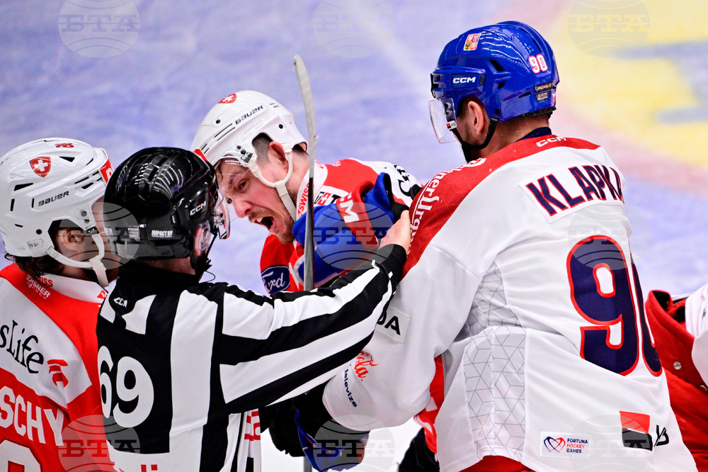 Sweden Switzerland Czech Republic Hockey