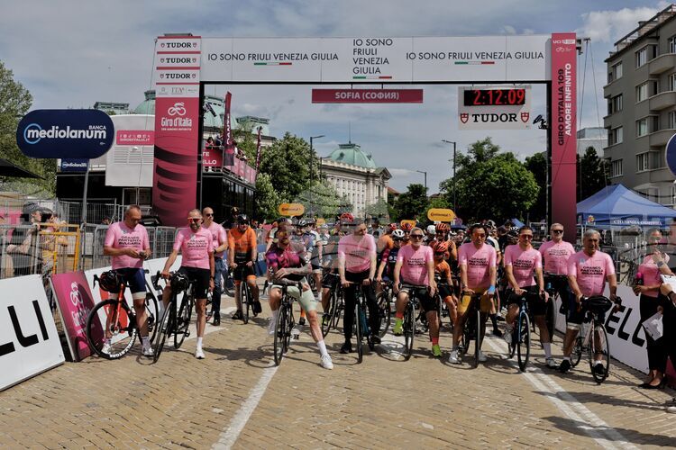 Thousands Join "Sofia Rides Giro" Cycling Parade to Welcome Giro d'Italia to the Bulgarian Capital