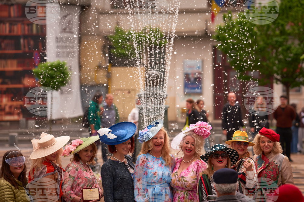 Romania World Hat Walk