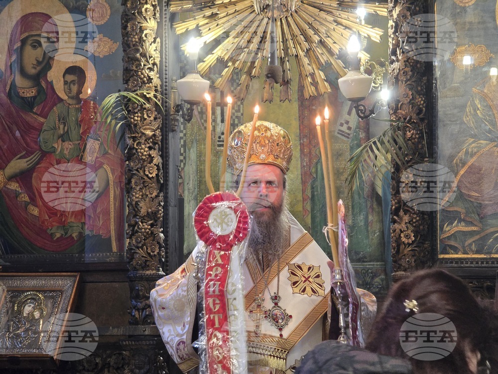 Благоевград - храм „Въведение Богородично“ - литургия