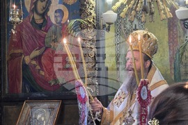 Благоевград - храм „Въведение Богородично“ - литургия