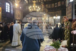 Благоевград - храм „Въведение Богородично“ - литургия