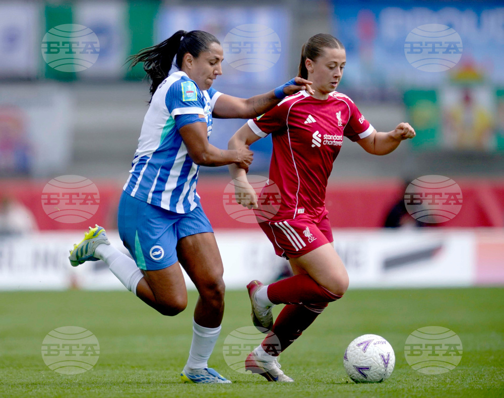 Britain Women's Super League Soccer
