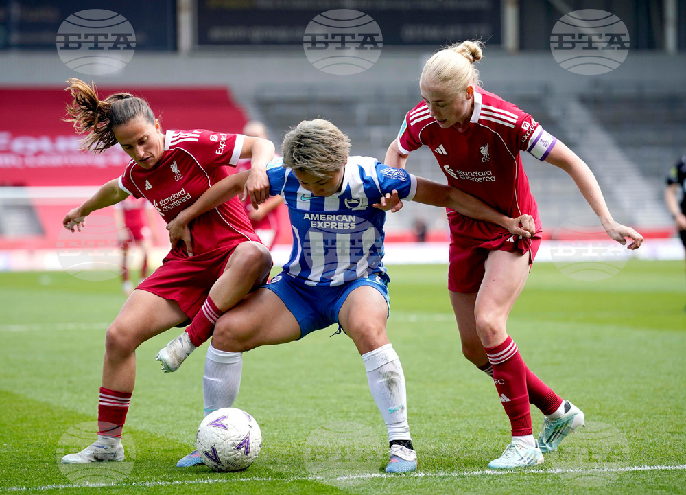 Britain Women's Super League Soccer