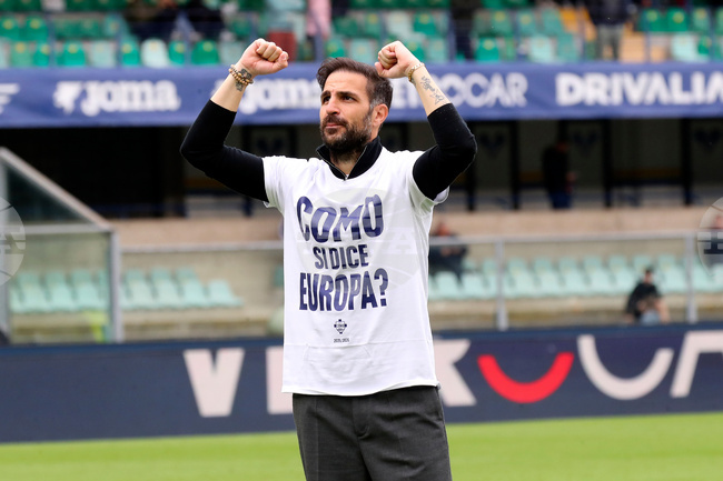 Фабрегас за класирането на Комо за Шампионската лига: „Заслужаваме го“