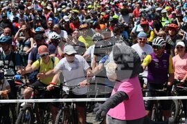 Bicycle Ride - Parade