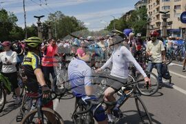 Bicycle Ride - Parade