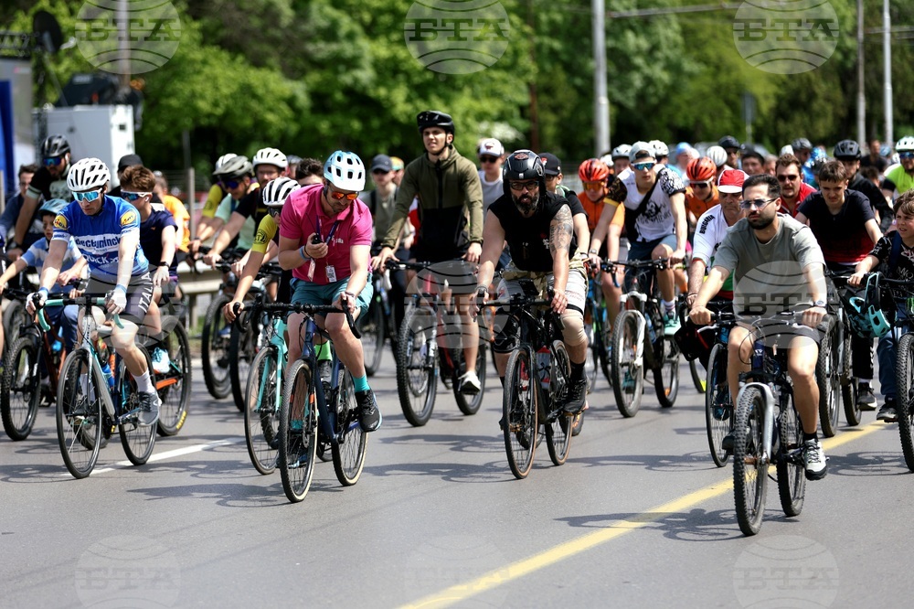 Bicycle Ride - Parade