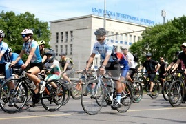 Bicycle Ride - Parade