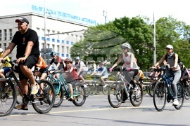 Bicycle Ride - Parade